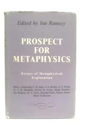 Bild des Verkufers fr Prospect for Metaphysics zum Verkauf von World of Rare Books