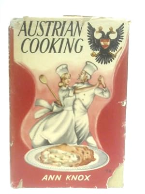 Seller image for Austrian Cooking for sale by World of Rare Books