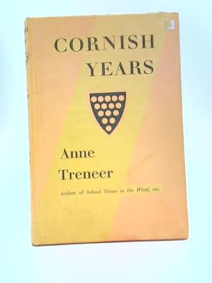 Image du vendeur pour Cornish Years mis en vente par World of Rare Books