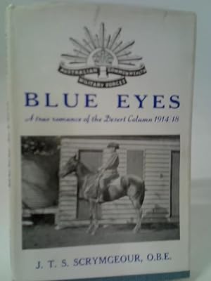 Bild des Verkufers fr Blue Eyes zum Verkauf von World of Rare Books