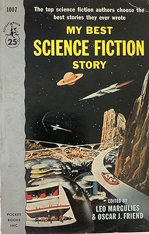 Seller image for My Best Science Fiction Story for sale by Collectible Science Fiction