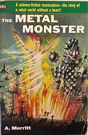 Seller image for The Metal Monster for sale by Collectible Science Fiction