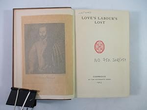 Bild des Verkufers fr Love's Labour's Lost. (= The Works of Shakespeare). zum Verkauf von Antiquariat Bookfarm