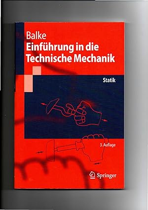 Herbert Balke, Einführung in die technische Mechanik - Statik