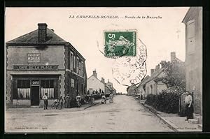 Bild des Verkufers fr Carte postale La Chapelle-Royale, Route de la Bazoche zum Verkauf von Bartko-Reher