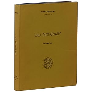 Lau Dictionary