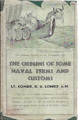 Imagen del vendedor de The Origins of Some Naval Terms and Customs a la venta por Badger Books