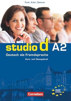 Imagen del vendedor de studio d A2. Gesamtband 2. Kurs- und bungsbuch mit CD a la venta por Wegmann1855