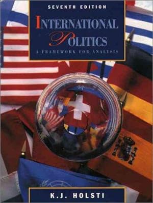 Bild des Verkufers fr International Politics: A Framework for Analysis: United States Edition zum Verkauf von WeBuyBooks