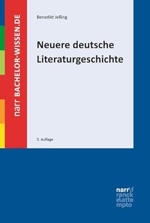 Seller image for Neuere deutsche Literaturgeschichte for sale by Wegmann1855