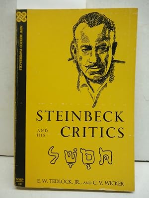 Bild des Verkäufers für Steinbeck and his Critics A Record Of Twenty Five Years zum Verkauf von Imperial Books and Collectibles