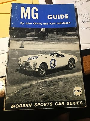 Seller image for MG Guide. Modern Sports Car Series. for sale by Bristlecone Books  RMABA