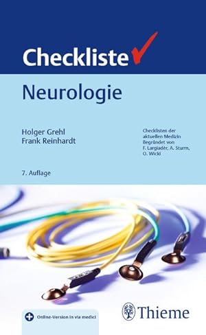 Immagine del venditore per Checkliste Neurologie venduto da Wegmann1855