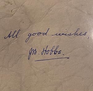 Signature of Jack Hobbs