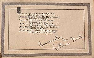 Signature Lillian Gish