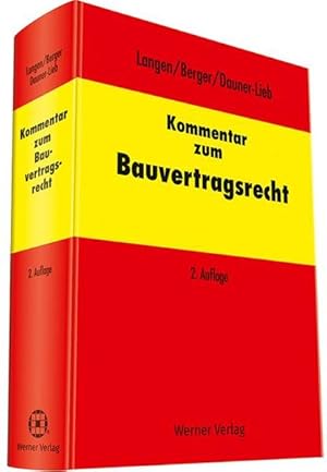 Seller image for Kommentar zum Bauvertragsrecht for sale by primatexxt Buchversand