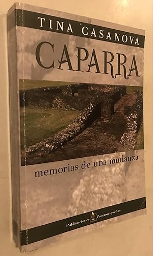 Image du vendeur pour Caparra memorias de una mudanza mis en vente par Once Upon A Time