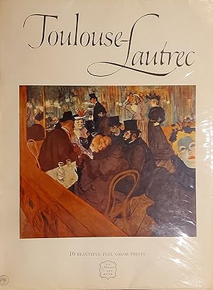 Toulouse-Lautrec (1864-1901) (An Abrams Art Book) 16 Beautiful Full Color Prints