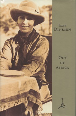 Imagen del vendedor de Out of Africa (Modern Library 100 Best Nonfiction Books) a la venta por Kenneth A. Himber