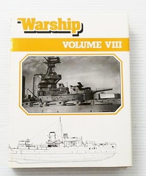 Seller image for Warship Volume VIII for sale by Adelaide Booksellers