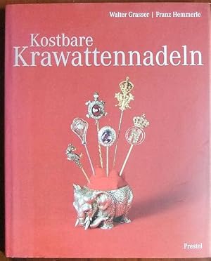 Kostbare Krawattennadeln. Schmuckhistorische Beratung Alexander Herzog von Württemberg