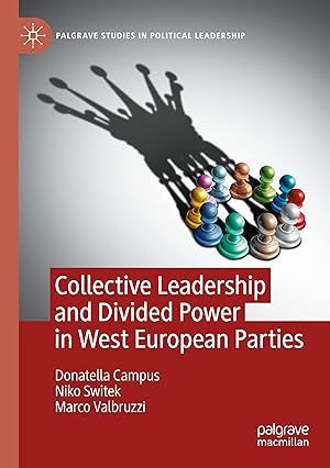 Bild des Verkufers fr Collective Leadership and Divided Power in West European Parties zum Verkauf von moluna