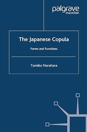 Immagine del venditore per The Japanese Copula venduto da moluna