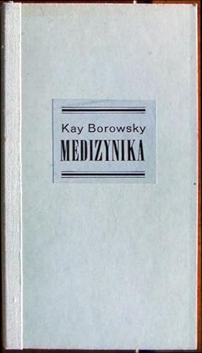 Bild des Verkufers fr Medizynika : Arzney & Poesie ; ein Manuale ; [Reihe Ratgeber]. zum Verkauf von Antiquariat Blschke
