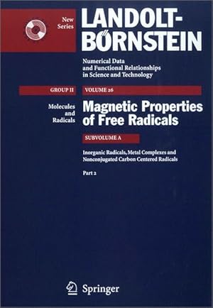 Image du vendeur pour Inorganic Radicals, Metal Complexes and Nonconjugated Carbon Centered Radicals 2 mis en vente par moluna