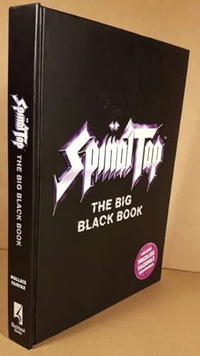 Spinal Tap: The Big Black Book - with Removable Memorabilia Inside! (This is Spinal Tap)