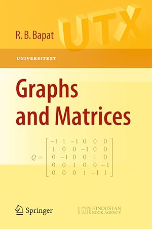 Seller image for Graphs and Matrices for sale by moluna