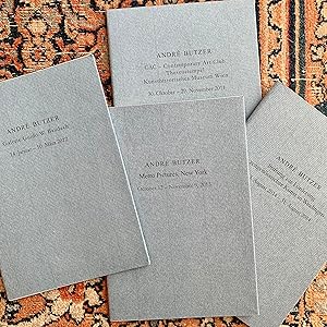 André Butzer: Set of four exhibition catalogs