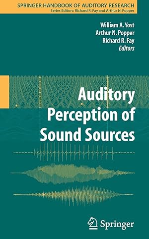 Bild des Verkufers fr Auditory Perception of Sound Sources zum Verkauf von moluna