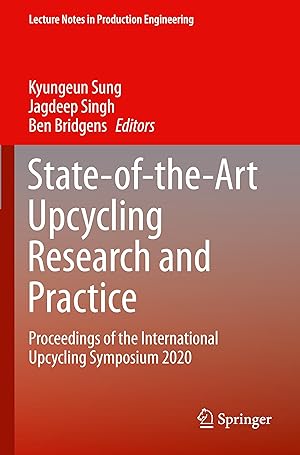 Seller image for State-of-the-Art Upcycling Research and Practice for sale by moluna