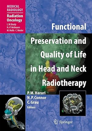 Imagen del vendedor de Function Preservation and Quality of Life in Head and Neck Radiotherapy a la venta por moluna