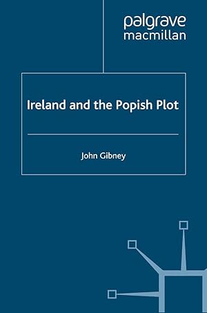 Bild des Verkufers fr Ireland and the Popish Plot zum Verkauf von moluna