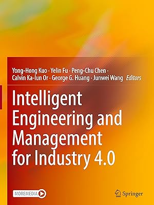 Immagine del venditore per Intelligent Engineering and Management for Industry 4.0 venduto da moluna