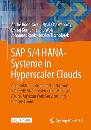 Seller image for SAP S/4 HANA-Systeme in Hyperscaler Clouds, mit 1 Buch, mit 1 Beilage for sale by moluna
