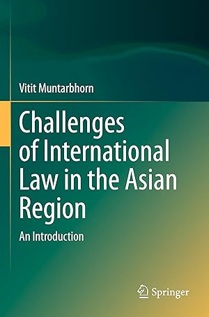 Seller image for Challenges of International Law in the Asian Region for sale by moluna