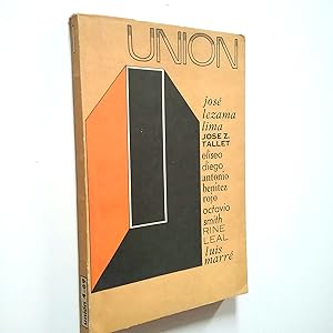 Imagen del vendedor de Unin. Revista de la unin de escritores y artistas de Cuba, nmero 4, ao VI, 1969 a la venta por MAUTALOS LIBRERA