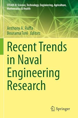 Bild des Verkufers fr Recent Trends in Naval Engineering Research zum Verkauf von AHA-BUCH GmbH
