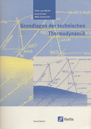 Bild des Verkufers fr Grundlagen der technischen Thermodynamik. zum Verkauf von Buch von den Driesch