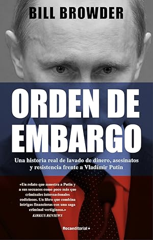 Seller image for Orden de embargo. Una historia real de lavado de dinero, asesinatos y resistenci for sale by Imosver