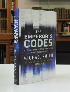 Bild des Verkufers fr The Emperor's Codes: Bletchley Park and the Breaking of Japan's Secret Ciphers zum Verkauf von Back Lane Books