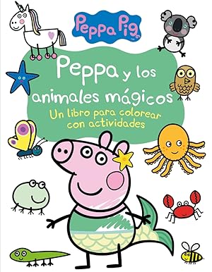 Imagen del vendedor de Peppa y los animales mgicos (Actividades para colorear) a la venta por Imosver