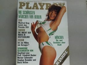 PLAYBOY Deutsche Ausgabe August 1987 8/87