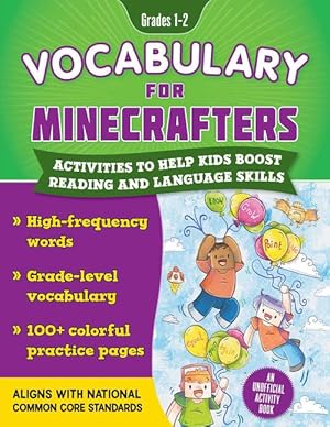 Bild des Verkufers fr Vocabulary for Minecrafters: Grades 12 (Paperback) zum Verkauf von Grand Eagle Retail