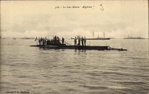 Ansichtskarte / Postkarte U-Boot, Sous Marin Algerien