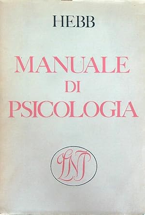 Seller image for Manuale di psicologia for sale by Librodifaccia