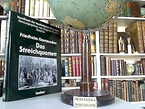 Das Streichquartett. Teilband 1: Von Haydn bis Schubert. Mit 107 Notenbeispielen und 41 Abbildungen.